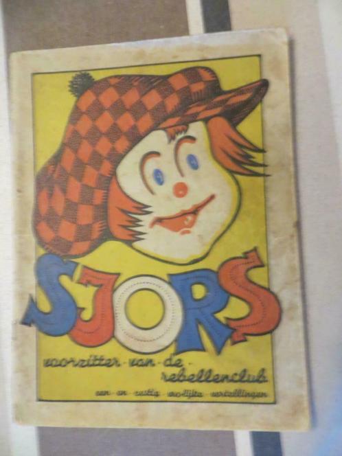 Sjors voorzitter Rebellenclub -61 vrolijke vertellingen 1947, Boeken, Stripverhalen, Gelezen, Eén stripboek, Ophalen of Verzenden