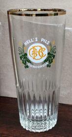 bier brouwerij glas Hell's pils concordia Geraardsbergen, Verzamelen, Ophalen of Verzenden, Zo goed als nieuw, Bierglas