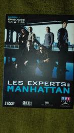 Dvd les experts Manhattan, Enlèvement, Coffret