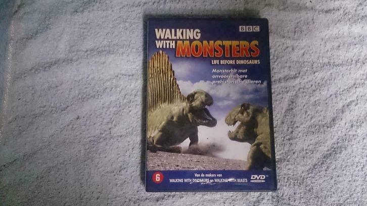 Walking with monsters - life before dinosaurs, CD & DVD, DVD | Action, Enlèvement ou Envoi