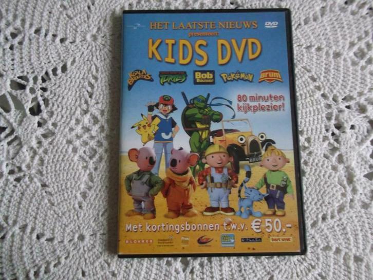 Kids DVD, Cd's en Dvd's, Dvd's | Kinderen en Jeugd, Ophalen of Verzenden