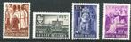 België 1948 Abdij van Achel OBP 773/6**, Postzegels en Munten, Postzegels | Europa | België, Overig, Ophalen of Verzenden, Orginele gom