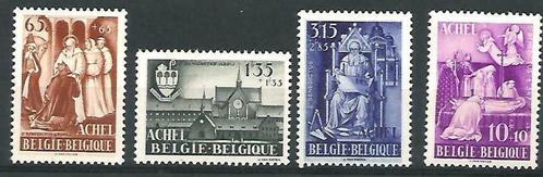 België 1948 Abdij van Achel OBP 773/6**, Timbres & Monnaies, Timbres | Europe | Belgique, Non oblitéré, Gomme originale, Autre
