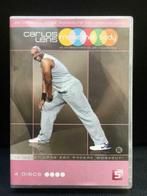 DVD, Carlos Lens Fitness sessies (4 DVD)