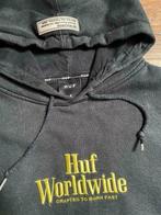 Hoodie HUF maat S, Enlèvement, Comme neuf, Taille 46 (S) ou plus petite, Noir
