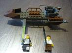 lego 7104 Skiff  Desert star wars, Enlèvement ou Envoi, Utilisé, Ensemble complet, Lego