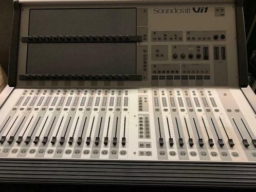 Soundcraft Vi1, TV, Hi-fi & Vidéo, Appareils professionnels, Enlèvement