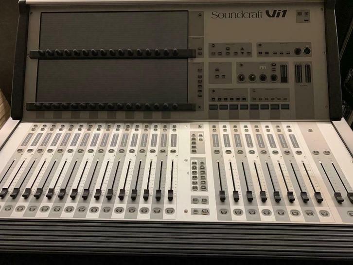 Soundcraft Vi1, Audio, Tv en Foto, Professionele apparaten, Ophalen