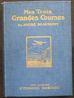 Mes Trois Grandes Courses 1912 Beaumont - Luchtvaart Vliegen, Antiquités & Art, Enlèvement ou Envoi