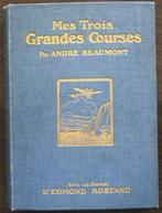 Mes Trois Grandes Courses 1912 Beaumont - Luchtvaart Vliegen, Antiek en Kunst, Ophalen of Verzenden