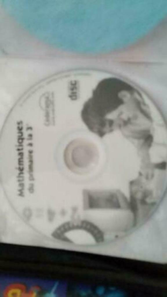 Mathématique de la primaire à la 3ie CD-ROM, Boeken, Studieboeken en Cursussen, Overige niveaus, Ophalen