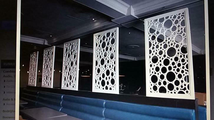 ONDERDELEN SCHEIDINGSPANEEL, Huis en Inrichting, Woonaccessoires | Kamerschermen, Gebruikt, Ophalen