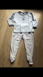 Grijze warme zachte pyama Petit Bateau, Kinderen en Baby's, Jongen, Petit Bateau, Gebruikt, Nacht- of Onderkleding