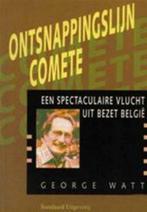 Ontsnappingslijn comete, George Watt, Boeken, Oorlog en Militair, Ophalen of Verzenden, Tweede Wereldoorlog
