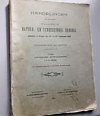 Texte Congrès naturel et médical 1907, Livres, Science, Enlèvement ou Envoi, Van In