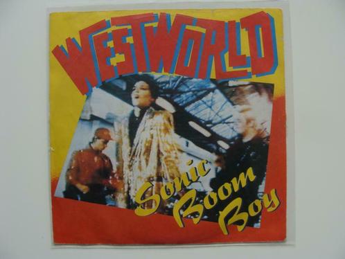 Westworld – Sonic Boom Boy (1987), CD & DVD, Vinyles Singles, Single, Rock et Metal, 7 pouces, Enlèvement ou Envoi
