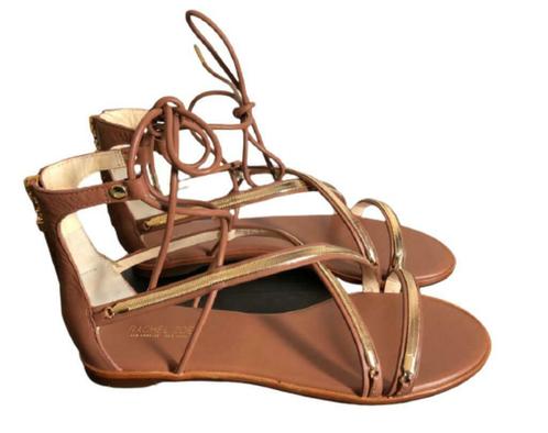 Rachel Zoe open schoenen, sandalen - 38 - Nieuw, Kleding | Dames, Schoenen, Nieuw, Sandalen of Muiltjes, Bruin, Verzenden