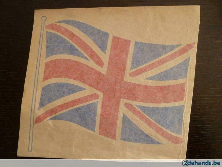 Exclusieve Union Jack Flag autosticker, Auto diversen, Autostickers, Ophalen of Verzenden