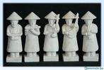 Figurines Statuettes en marbre Indochine F107, Antiquités & Art, Enlèvement ou Envoi