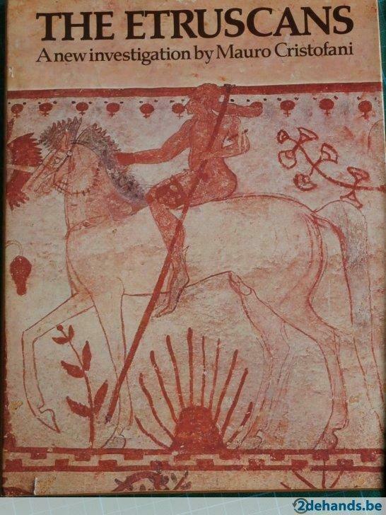 Les étrusques, Livres, Art & Culture | Architecture, Utilisé, Enlèvement ou Envoi