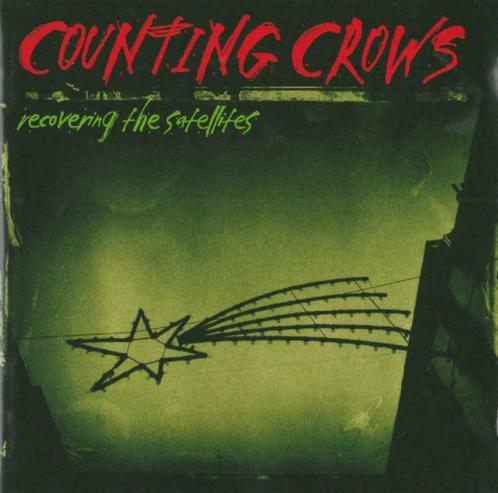 cd ' Counting Crows - Recovering the satellites (gratis verz, CD & DVD, CD | Rock, Alternatif, Enlèvement ou Envoi