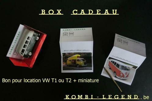 Bon Cadeau VW Van Combi bus T1 ou T2 Westfalia / California, Auto's, Volkswagen, Bedrijf, Transporter, Benzine, Handgeschakeld