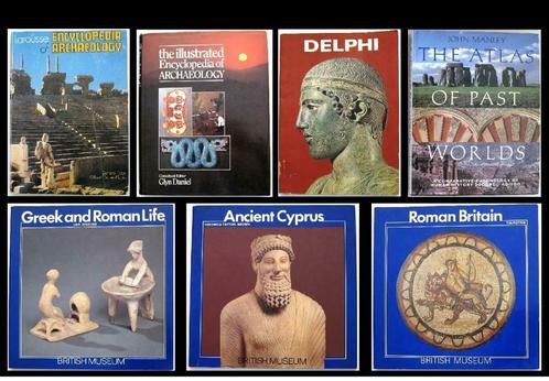[Oudheid] 7 boeken o.a. Larousse Encyclopedia of Archaeology, Boeken, Geschiedenis | Wereld, Gelezen, 14e eeuw of eerder, Ophalen of Verzenden