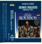 Demis Roussos ‎– Greatest Hits, Cd's en Dvd's, Cassettebandjes, Ophalen of Verzenden, 1 bandje, Origineel, Wereldmuziek