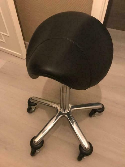 *Sibel Kappersfiets / Zadelkruk / Tabouret / knipkruk-NIEUW, Handtassen en Accessoires, Uiterlijk | Haarverzorging, Nieuw, Overige typen