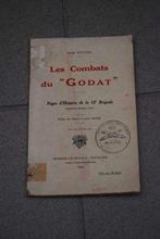 Les Combats du Godat Henri Bouvier pages d'histoire de la 12, Boeken, Gelezen, Ophalen of Verzenden