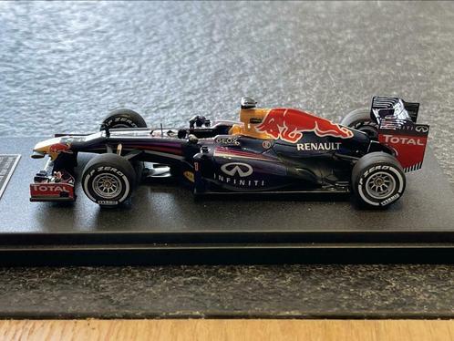Tameo Red Bull Racing RB9 Sebastian Vettel F1 Champion 2013, Hobby & Loisirs créatifs, Voitures miniatures | 1:43, Comme neuf