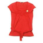 Super mooi shirt CKS nieuw oranje mt 128 /8A!!!!, Kinderen en Baby's, Kinderkleding | Maat 128, Nieuw, Meisje, Ophalen of Verzenden