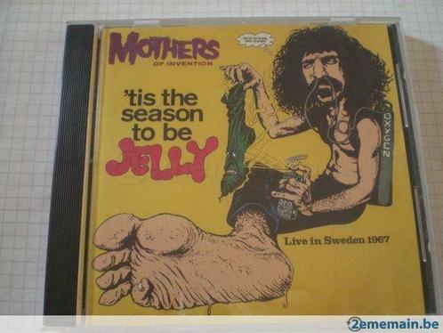 CD: Mothers Of Invention 'Tis The Season To Be Jelly., CD & DVD, CD | Jazz & Blues, Jazz, Enlèvement ou Envoi