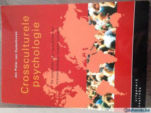 Crossculturele psychologie. De zoektocht naar ..., Boeken, Studieboeken en Cursussen, Nieuw, Ophalen of Verzenden