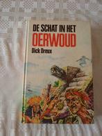 Boek 'De schat in het oerwoud', Dick Dreux, Utilisé, Enlèvement ou Envoi