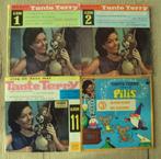 4 Vintage Sprookjes E.P 7' Zing en Dans met Tante Terry !, Utilisé, Enlèvement ou Envoi
