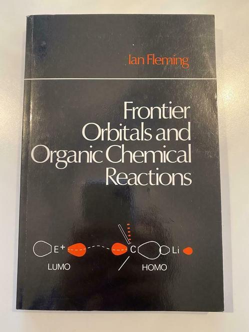 Frontier Orbitals and Organic Chemical Reactions, Fleming, Boeken, Wetenschap, Zo goed als nieuw, Overige wetenschappen