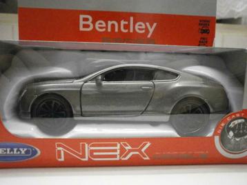 Model Auto van Bentley