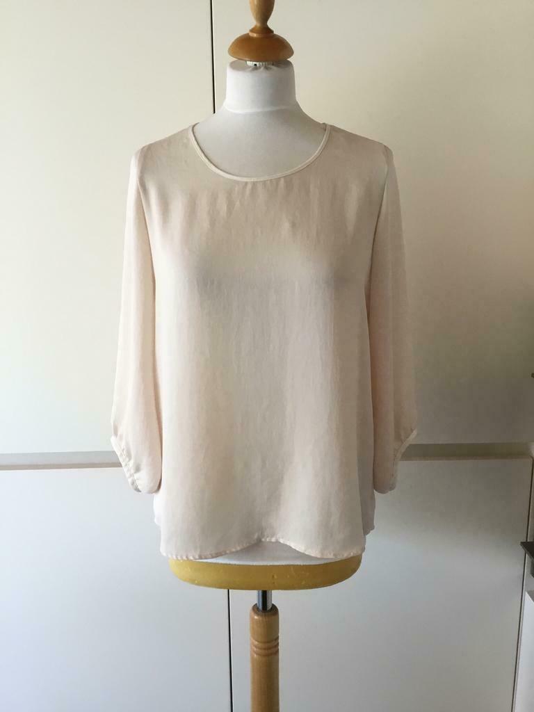 Marccain, Marc Cain blouse maat 36, Kleding | Dames, Blouses en Tunieken, Zo goed als nieuw, Maat 36 (S), Roze, Ophalen of Verzenden