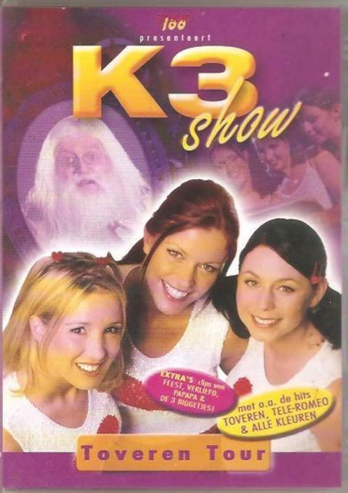 K3 show, CD & DVD, DVD | Enfants & Jeunesse, Enlèvement ou Envoi