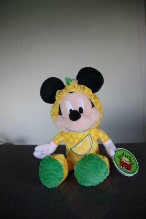 Mickey of Minnie in een fruit romper, Kinderen en Baby's, Speelgoed | Knuffels en Pluche, Nieuw, Ophalen of Verzenden