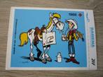 Sticker Lucky Luke - Rode Kruis/Sabena - 1988, Ophalen of Verzenden, Strip of Tekenfilm