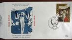 FIRST DAY COVER- SCHILDERIJEN- SCHILDERS - VAN DER WEYDEN, Postzegels en Munten, Ophalen of Verzenden, Gestempeld, Overige thema's