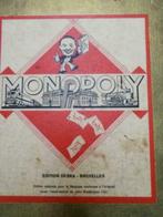 Vintage années 60 Monopoly Deska édition spéciale France Br, Deska, Enlèvement, Utilisé
