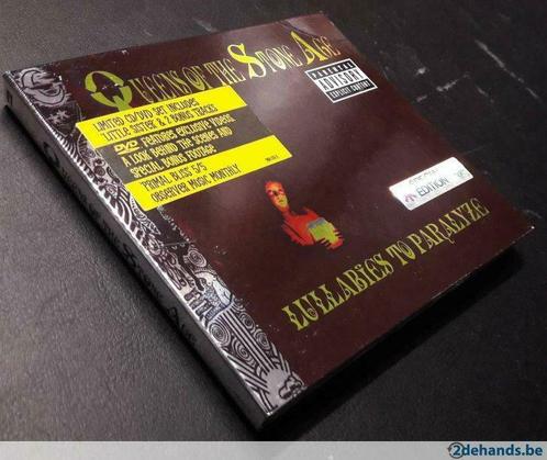 QUEENS OF THE STONE Age - Lullabies (Deluxe 2CD set), CD & DVD, CD | Hardrock & Metal, Envoi