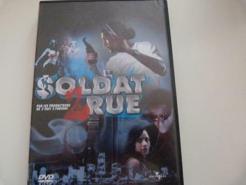 Soldat 2 rue [DVD], CD & DVD, DVD | Action, Thriller d'action, Tous les âges, Enlèvement ou Envoi