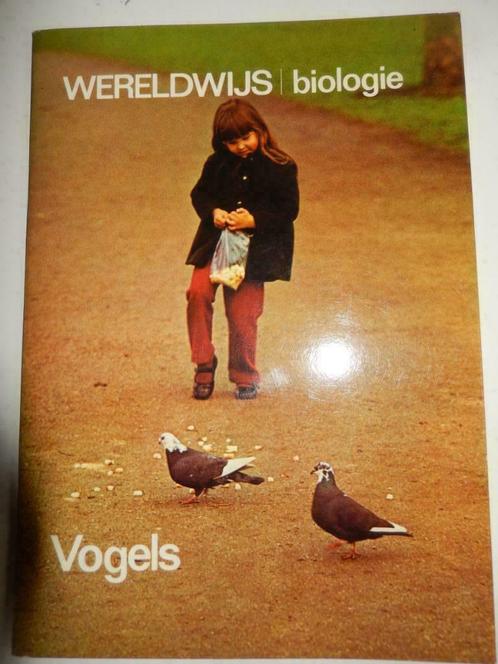 "VOGELS" (biologie - leskern, 1972)(J. van den Hengel), Boeken, Studieboeken en Cursussen, Nieuw, Niet van toepassing, Ophalen of Verzenden