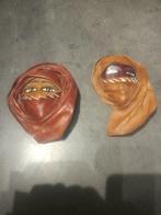 Masque décoratif en cuir, Enlèvement ou Envoi