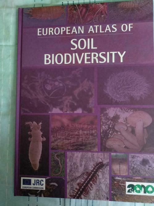 European atlas of soil biodiversity, Boeken, Wetenschap, Nieuw, Natuurwetenschap, Ophalen of Verzenden
