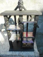 cd houder, Huis en Inrichting, Ophalen of Verzenden, Gebruikt, Hout, Minder dan 25 discs